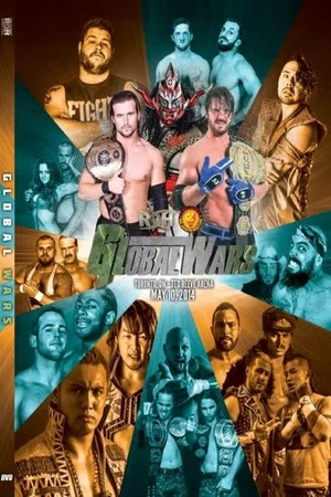 Постер: ROH & NJPW: Global Wars