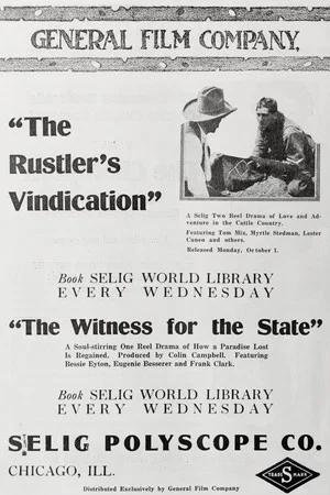 Постер: The Rustler's Vindication