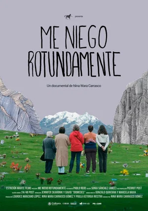 Постер: Me niego rotundamente