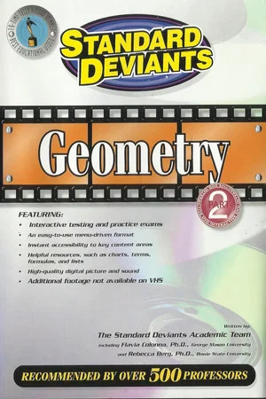 Постер: The Standard Deviants: The Many-Sided World of Geometry, Part 2