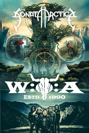 Постер: Sonata Arctica: Live at Wacken Open Air 2017