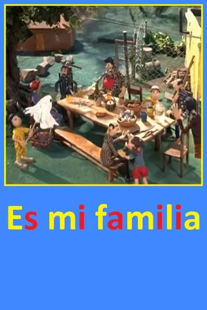 Постер: Es mi familia