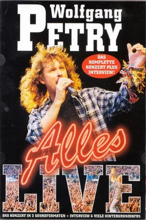 Постер: Wolfgang Petry - Alles live