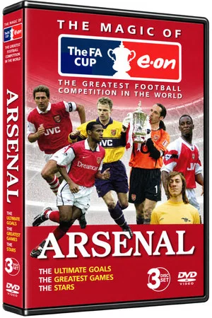Постер: Arsenal F.C. - The Magic of the F.A. Cup
