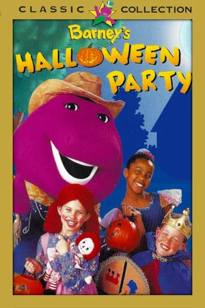 Постер: Barney's Halloween Party