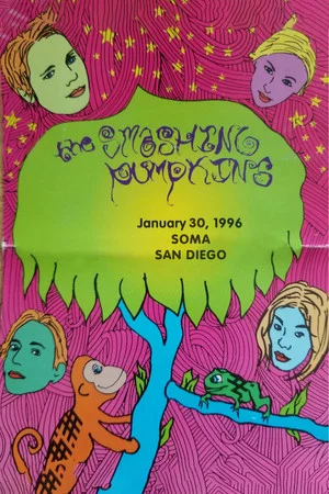 Постер: The Smashing Pumpkins 1996-01-30 AMT1