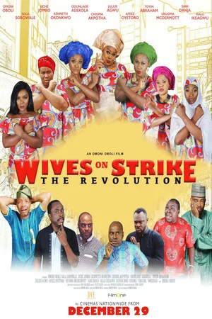 Постер: Wives on Strike: The Revolution