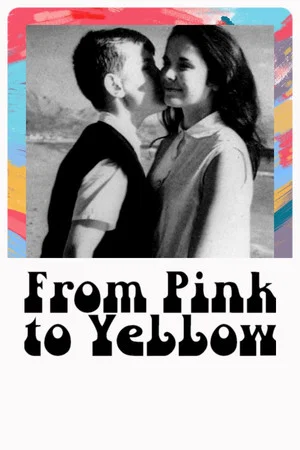 Постер: From Pink to Yellow