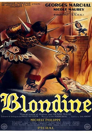 Постер: Blondine