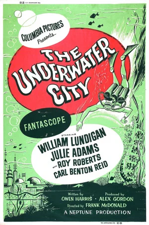 Постер: The Underwater City