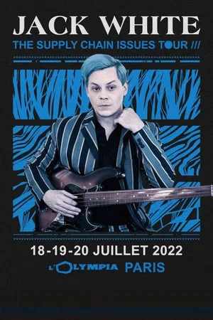 Постер: Jack White à l'Olympia