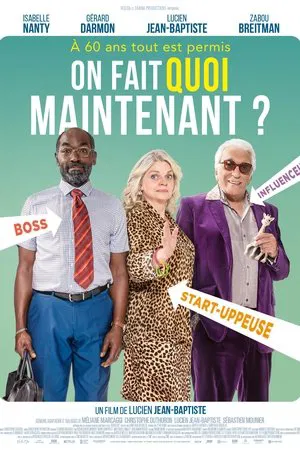 Постер: On fait quoi maintenant ?