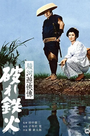 Постер: The Life of a Chivalrous Man in Suruga: Broken Swords