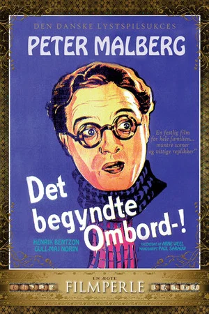 Постер: Det begyndte ombord