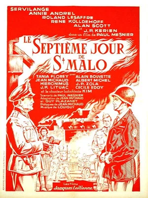 Постер: Le 7ème jour de Saint-Malo