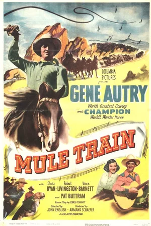 Постер: Mule Train