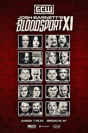 Постер: GCW Josh Barnett's Bloodsport XI
