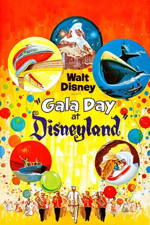 Постер: Gala Day at Disneyland