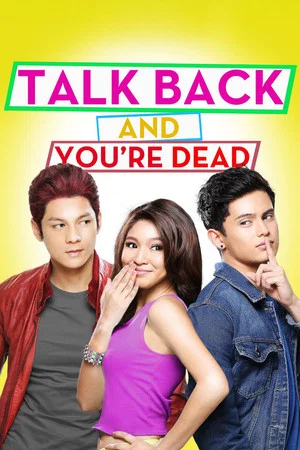 Постер: Talk Back and You're Dead