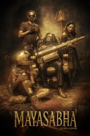 Постер: Mayasabha: The Hall of Illusion