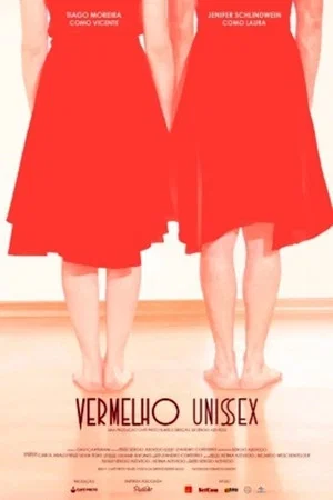Постер: Vermelho unissex
