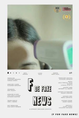 Постер: F de Fake News