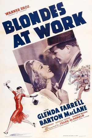 Постер: Blondes at Work