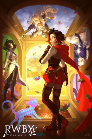 Постер: RWBY: Volume 9