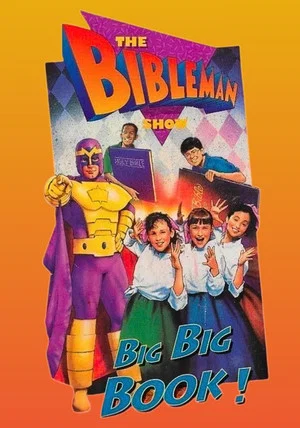 Постер: Bibleman: Big, Big Book!