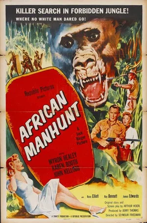 Постер: African Manhunt