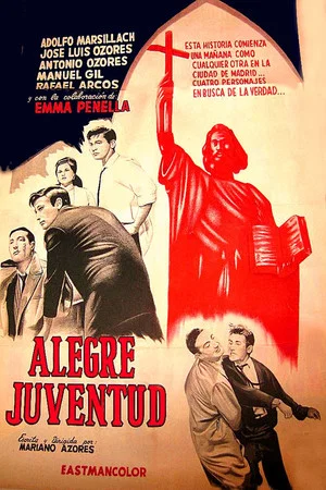 Постер: Alegre juventud