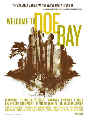 Постер: Welcome to Doe Bay