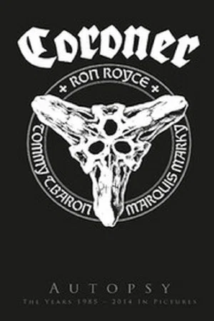 Постер: Coroner - Rewind