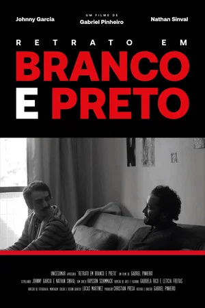 Постер: Retrato em Branco e Preto