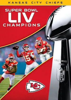 Постер: Super Bowl LIV Champions: Kansas City Chiefs
