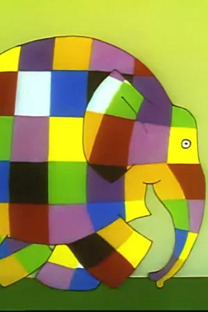 Постер: Elmer the Patchwork Elephant