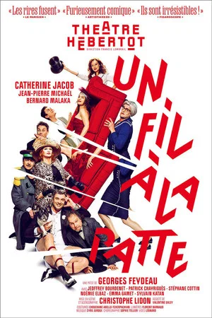 Постер: Un fil à la patte