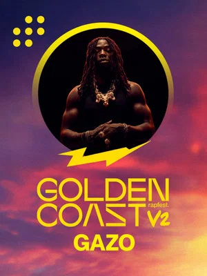 Постер: Gazo au Golden Coast Festival