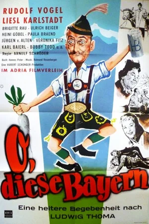 Постер: Oh, diese Bayern!
