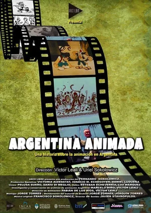 Постер: Argentina Animated