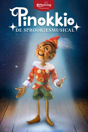Постер: De Sprookjesmusical - Pinokkio