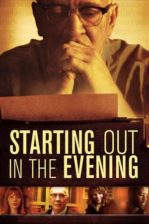 Постер: Starting Out in the Evening