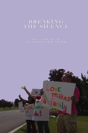 Постер: Breaking the Silence: Gay Youth in an American Town