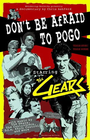 Постер: Don't Be Afraid to Pogo