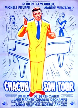 Постер: Each in turn