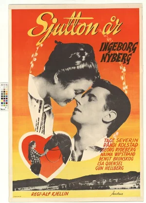 Постер: Sjutton år