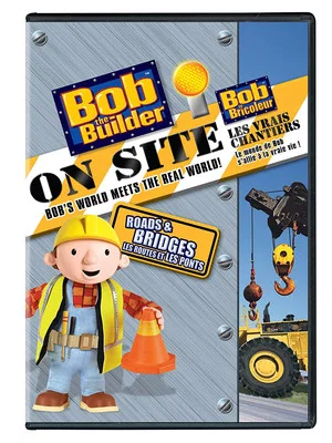 Постер: Bob the Builder: On Site - Roads & Bridges