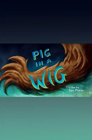 Постер: Pig in a Wig