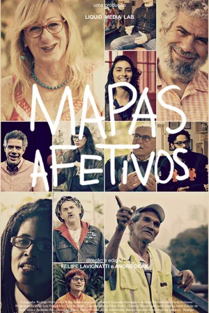 Постер: Mapas Afetivos: São Paulo
