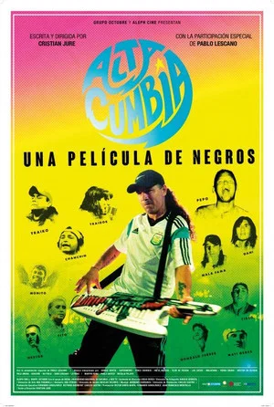 Постер: Alta cumbia